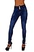 Style G339– Colombian Design, High Waist, Butt Lift, Levanta Cola, Skinny Jeans in Washed Blue Size 5