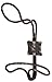 Vintage Style Rustic Wire Wall Hooks, Set of 4