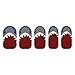 Tattify Shark Nail Wraps - Jaws (Set of 22)