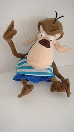 Nickelodeon the Wild Thornberrys Darwin Plush Poseable Monkey