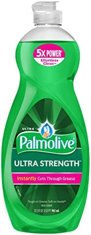 Palmolive Dish Liquid, Ultra Strength Original, 32.5 Ounce (Pack of 9)