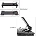 AQGOODLIFE DJI Mavic Air Mavic Pro Platinum Spark Accessories Aluminum-Alloy Tablet Holder Foldable Supported 4-12 Inches Tablet Phone Mount Holder for Remote Controller