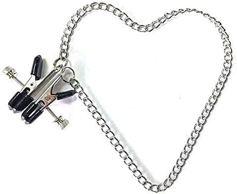 Entertainment Chain Clip, Adjustable Clips Clothing Accessories Women Necklace with Clamp