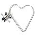 Entertainment Chain Clip, Adjustable Clips Clothing Accessories Women Necklace with Clamp