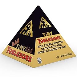 Toblerone Tiny Swiss Chocolate with Honey Almond