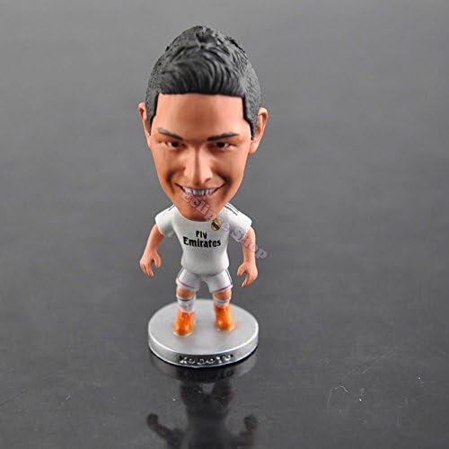 Happylife Shop Collectible Toy Doll Soccer Football Action Figure Real Madrid #10 James Souvenir.