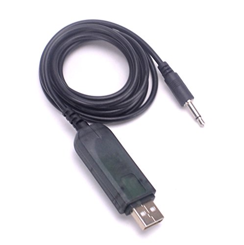 Readytosky Flysky USB Flight Simulator Adapter Cable for Flysky FS-i6 FS-i4 FS-TH9X FS-T6 FS-T4B FS-GT3 FS-GT2 Remote Controller