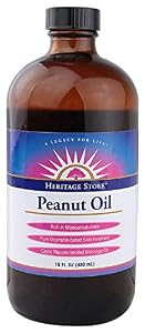 Image of Heritage Store Peanut Oil Frag Free 16 oz