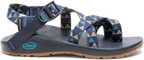 Chaco Sandals Mens 9 Teal Blue Z/Cloud JCH107227 Sport Hiking Outdoor Gorpcore Amazon.com | Chaco Men main image 2