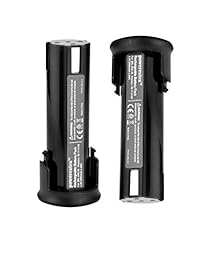 Powerextra individual Pack Milwaukee marca nueva 2,4 V 2000 mAh NiCd batería de respaldo para 48 11 0100 6550 20