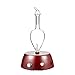 Elegance Nebulizing Essential Oil Diffuser for Aromatherapy by Organic Aromas Dark-Colored Wood Base and Glass Top