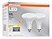 OSRAM SYLVANIA 79498 CONTRACTOR SERIES LED FLOOD LAMP, BR40, 13 WATTS, 2700K, 80 CRI, MEDIUM BASE, 120 VOLTS, DIMMABLE, 2 PER BOX (1 BOX)