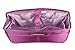 JN & Grace Handbag Purse Organizer [12 Pockets] Premium Polyester / Satin Lining (Medium, Lilac)