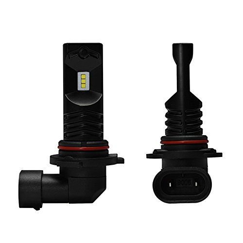 NIGHTEYE 9006 HB4 LED Fog Light DRL 80W High Power Bulb CSP Chipsets White 2 Year Warranty