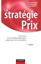La  stratégie prix