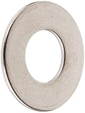 Hillman 830506 Stainless Steel 3/8-Inch Flat Washers, 100-Pack, Single