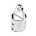 Mxeol Bimini Top Fittings Eye End Caps 7/8 Inch Boat Canopy Hardware 316 Stainless Steel Pair