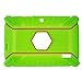 Transwon 7 Inch Tablet Case for Kids, Compatible with YUNTAB Q88, SIXGO Kids Tablet 7 Inch, LAMZIEN Tablet 7 Inch, Contixo V8-2 K2 K3 Q88, Pritom 7 Inch Kids Tablet, Foren-Tek 7, TOPELOTEK 7 - Green
