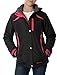 Arctix Kids Frost Insulated Winter Jacket, Black, Large