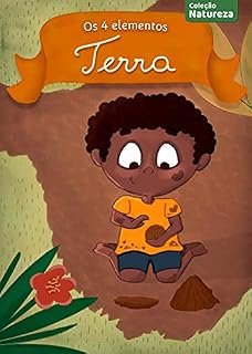 Livro Os 4 Elementos: Terra (Coleção Natureza)