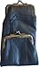 Blue Lamb Skin Cigarette Case with Pouch an Lighter Case