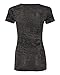 6540 Next Level Burnout Deep V Black