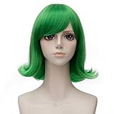 Probeauty Movie Inside Out Characters Joy Sadness Disgust Cosplay Wigs, Green