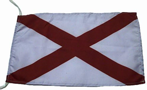 V - International Code Naval Signal Flag - 8" X 13" - Nautical / Boat / Marine