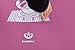 SweetLime Eco-Friendly Kids Yoga Mat - Cat (Pink) | Non-Toxic | Non-Slip | No PVC | Cute Yoga Characters | by