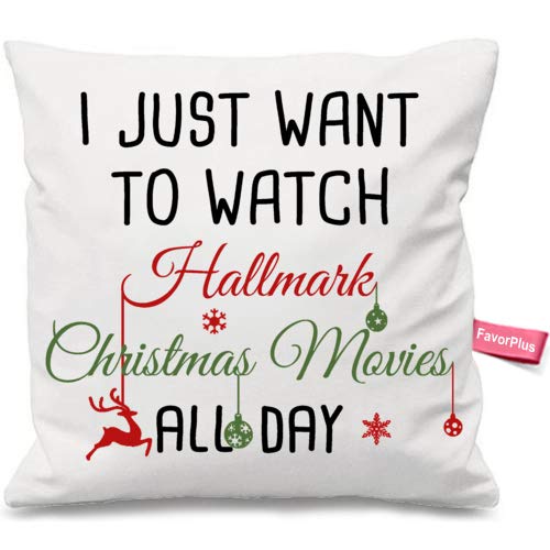 hallmark christmas pillows
