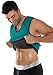 Korotus Neoprene Men's Body Shaper Vest with Zip for Weight Loss