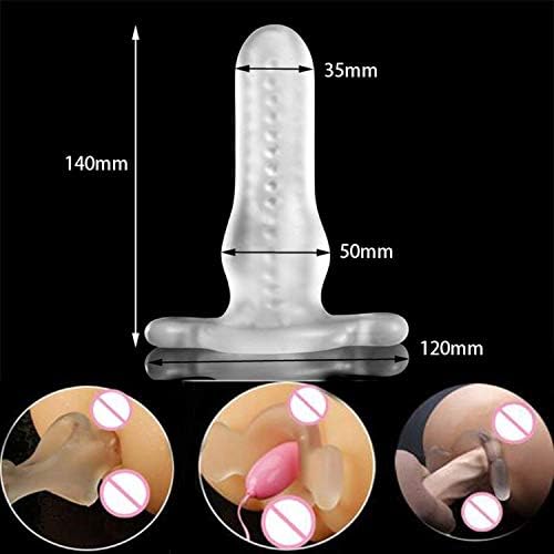 LOCMW Shirt Adullt Sexsxy Toy Full Access Tunnel Būtt Plug PË-Nís Insert Design Anál Plug Sexsxy Toys for Couple Lesbian Anál Sex