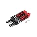 For RC Car 1/10 Traxxas Slash 4X4 4WD Front & Rear Shocks Absorber Damper Short Course Racing Truck Upgrade Parts 4-Pack (Red)