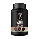 NUTRAFX Pure Green Coffee Bean Extract Pills with GCA - All Natural Weight Loss Support - Quality Green Coffee Bean Extract - Natural Appetite Suppressant & Energy Booster - 60 Capsules
