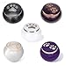 Best Friend Services Pet Urn - Memorial Cremation Pet Urns for Dog and Cat Ashes, Hand Carved Mia Series Urn for Pets up to 40lbs (Medium, Raku, Double Brass Paws)