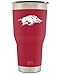 Simple Modern University of Arkansas 30oz Cruiser Tumbler - Vacuum Insulated Stainless Steel Hogs Travel Mug - Razorbacks Woo Pig Sooie Tailgating Cup College Flask