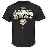 NHL Pittsburgh Penguins Men's History Repeated Shirt