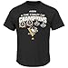 NHL Pittsburgh Penguins Men's History Repeated Shirt, Medium, Black