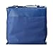 Isaac Mizrahi Womens Fashion Designer Handbags Womens Joan Nylon Leather Crossbody Bag Navy Blue