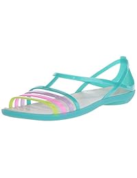 Crocs Isabella sandalia plana para mujer