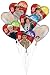One Direction Balloon Bouquet (7 balloons total)