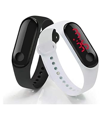 digital unisex watch