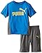 PUMA Little Boys' Number 1 Logo Short Set