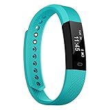 Fitness Tracker Smart Bracelet TopBest ID115 Bluetooth Call Remind Remote Self-Timer Smart Watch Activity Tracker Calorie Counter Wireless Pedometer Sport Band Sleep Monitor For Android iOS Phone