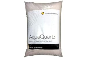 COVIA Pool Filter Sand 50 Pounds All Natural