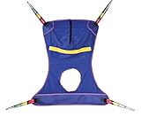 AliMed Full Body Mesh Seat Commode Sling, Medium