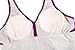 wantdo Women's One Piece Swimsuit with Skirt Plus Size Swimwear Cover Up Purple 18/20 Plus