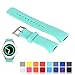 Ysang for Samsung Gear S2 SM-R720/R730 Watch Replacement Band Accessory Small/Large Size Soft Silicone Wristband Strap Smartwatch Sport Band Fit for Samsung Galaxy Gear S2 SM-720/SM-730 Smartwatch