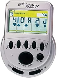 Mega Screen 7 in 1 Poker Electronic Game