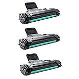 Etechwork Replacement toner cartridges for Dell 1100 / 1110 1100 1110 Toner Cartridge replacement for Dell 310-6640 310-7660 1110 1100 (3 Pack)